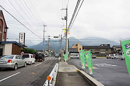 2　県道47号線を南進（山側へ）